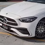Mercedes-Benz C200 L 1.5L Petrol 2025 Model Year White Color Exterior - Thumbnail 6