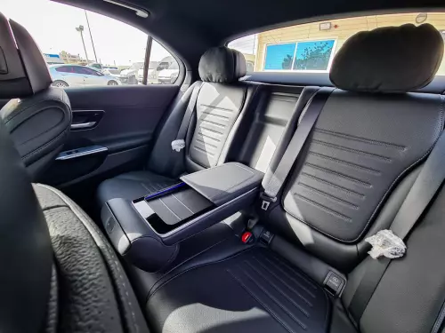 Mercedes-Benz C200 L 1.5L Petrol 2025 Model Year White Color Exterior