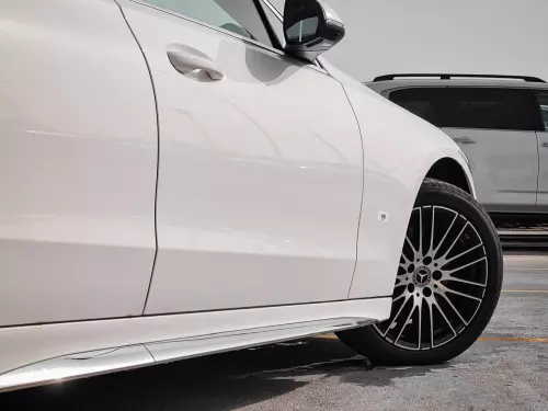 Mercedes-Benz C200 L 1.5L Petrol 2025 Model Year White Color Exterior