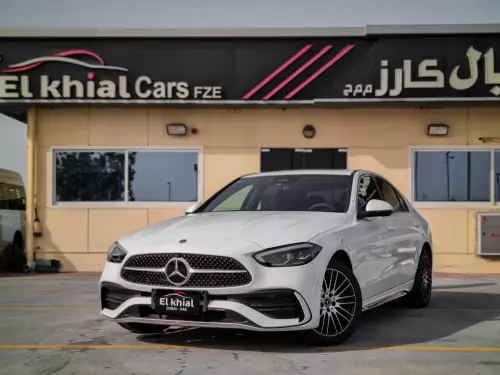 Mercedes-Benz C200 L 1.5L Petrol 2025 Model Year White Color Exterior