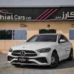 Mercedes-Benz C200 L 1.5L Petrol 2025 Model Year White Color Exterior - Thumbnail 1