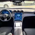 Mercedes-Benz C200 L 1.5L Petrol 2025 Model Year White Color Exterior - Thumbnail 7