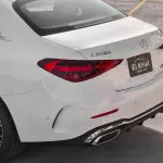Mercedes-Benz C200 L 1.5L Petrol 2025 Model Year White Color Exterior - Thumbnail 5
