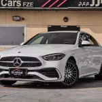 Mercedes-Benz C200 L 1.5L Petrol 2025 Model Year White Color Exterior - Thumbnail 2