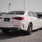 Mercedes-Benz C200 L 1.5L Petrol 2025 Model Year White Color Exterior - Thumbnail 3