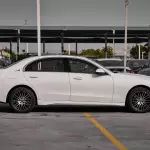 Mercedes-Benz C200 L 1.5L Petrol 2025 Model Year White Color Exterior - Thumbnail 4