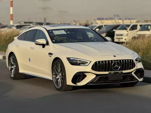 Mercedes-Benz GT63s AMG 4.0L Petrol 2022 Model Year White Color Exterior