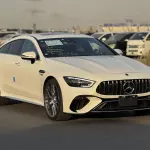 Mercedes-Benz GT63s AMG 4.0L Petrol 2022 Model Year White Color Exterior - Thumbnail 1