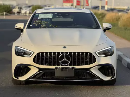 Mercedes-Benz GT63s AMG 4.0L Petrol 2022 Model Year White Color Exterior