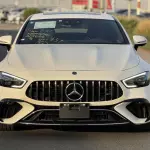 Mercedes-Benz GT63s AMG 4.0L Petrol 2022 Model Year White Color Exterior - Thumbnail 2