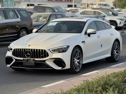 Mercedes-Benz GT63s AMG 4.0L Petrol 2022 Model Year White Color Exterior