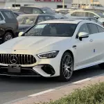 Mercedes-Benz GT63s AMG 4.0L Petrol 2022 Model Year White Color Exterior - Thumbnail 3