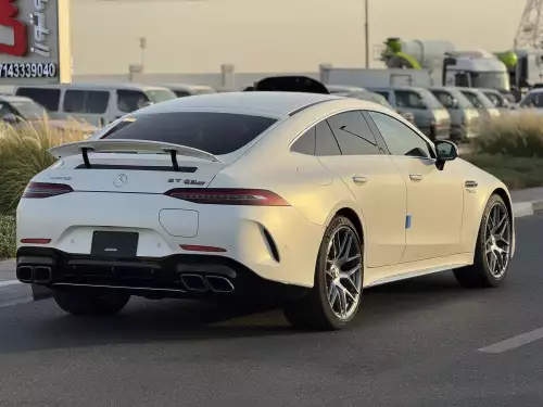 Mercedes-Benz GT63s AMG 4.0L Petrol 2022 Model Year White Color Exterior