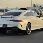 Mercedes-Benz GT63s AMG 4.0L Petrol 2022 Model Year White Color Exterior - Thumbnail 4