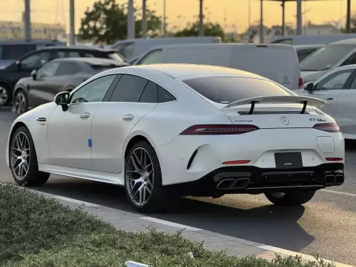 Mercedes-Benz GT63s AMG 4.0L Petrol 2022 Model Year White Color Exterior