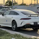 Mercedes-Benz GT63s AMG 4.0L Petrol 2022 Model Year White Color Exterior - Thumbnail 5