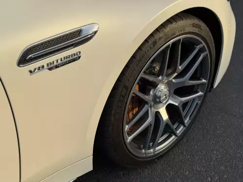 Mercedes-Benz GT63s AMG 4.0L Petrol 2022 Model Year White Color Exterior