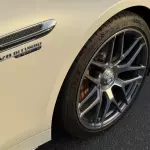 Mercedes-Benz GT63s AMG 4.0L Petrol 2022 Model Year White Color Exterior - Thumbnail 6