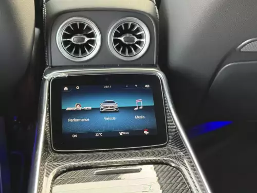 Mercedes-Benz GT63s AMG 4.0L Petrol 2022 Model Year White Color Exterior