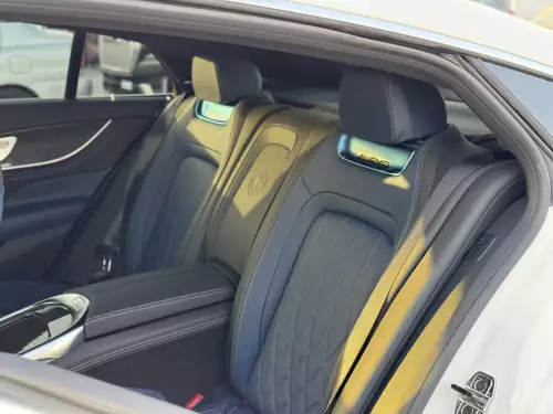 Mercedes-Benz GT63s AMG 4.0L Petrol 2022 Model Year White Color Exterior