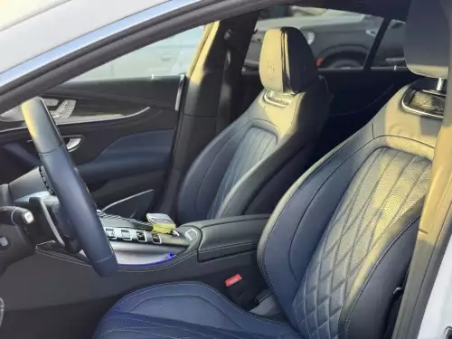 Mercedes-Benz GT63s AMG 4.0L Petrol 2022 Model Year White Color Exterior