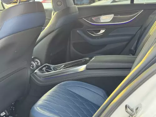 Mercedes-Benz GT63s AMG 4.0L Petrol 2022 Model Year White Color Exterior