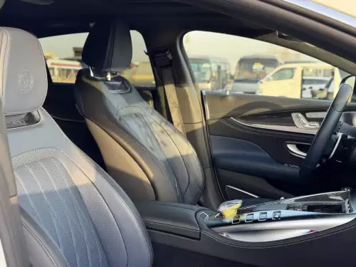 Mercedes-Benz GT63s AMG 4.0L Petrol 2022 Model Year White Color Exterior