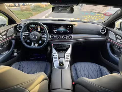 Mercedes-Benz GT63s AMG 4.0L Petrol 2022 Model Year White Color Exterior