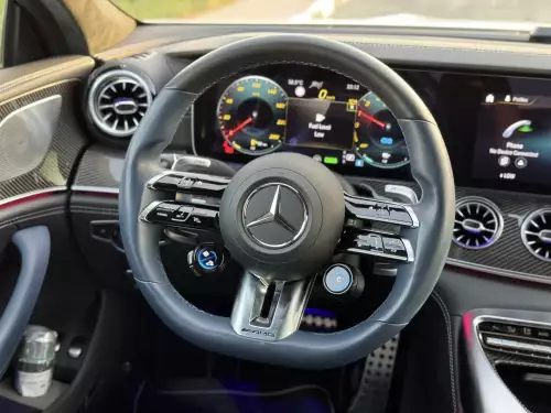 Mercedes-Benz GT63s AMG 4.0L Petrol 2022 Model Year White Color Exterior