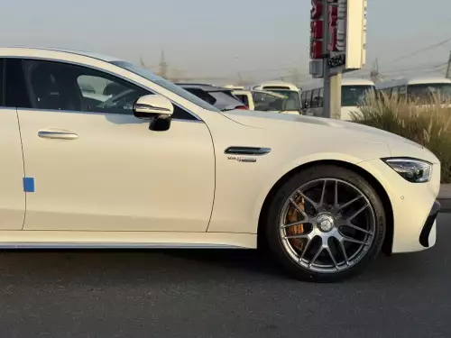 Mercedes-Benz GT63s AMG 4.0L Petrol 2022 Model Year White Color Exterior
