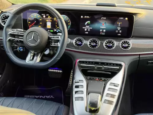Mercedes-Benz GT63s AMG 4.0L Petrol 2022 Model Year White Color Exterior