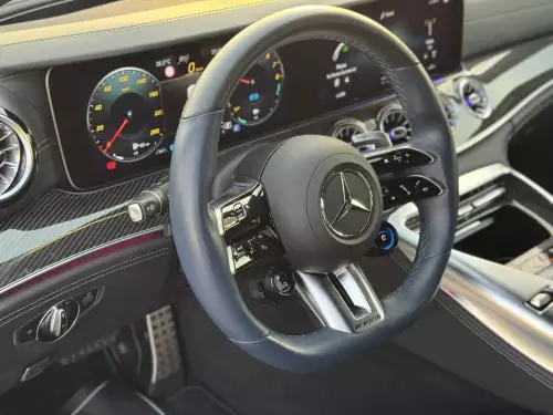 Mercedes-Benz GT63s AMG 4.0L Petrol 2022 Model Year White Color Exterior