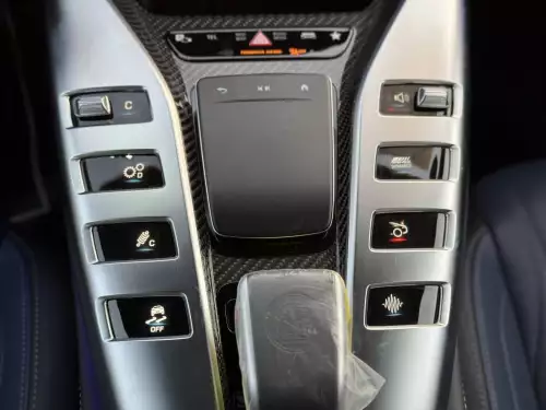 Mercedes-Benz GT63s AMG 4.0L Petrol 2022 Model Year White Color Exterior