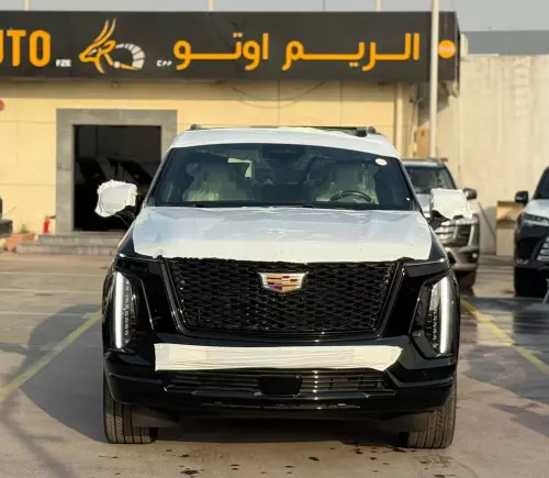Cadillac Escalade 6.2L Petrol 2025 Model Year Black Color Exterior