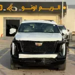 Cadillac Escalade 6.2L Petrol 2025 Model Year Black Color Exterior - Thumbnail 1