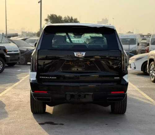 Cadillac Escalade 6.2L Petrol 2025 Model Year Black Color Exterior