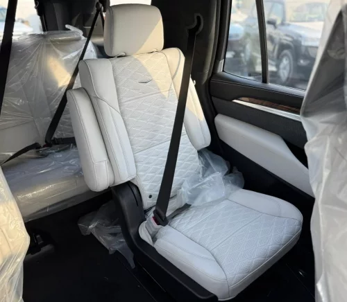 Cadillac Escalade 6.2L Petrol 2025 Model Year Black Color Exterior