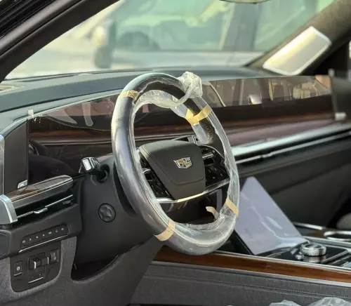 Cadillac Escalade 6.2L Petrol 2025 Model Year Black Color Exterior