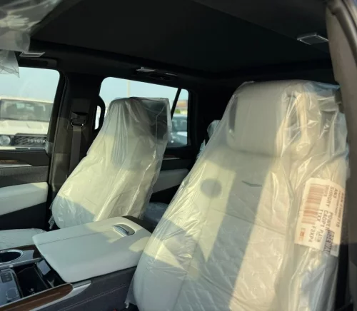 Cadillac Escalade 6.2L Petrol 2025 Model Year Black Color Exterior