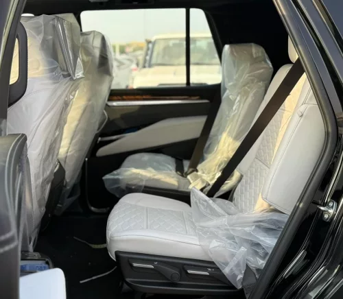 Cadillac Escalade 6.2L Petrol 2025 Model Year Black Color Exterior