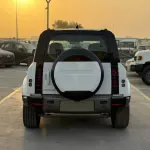 Land Rover Defender 110 S 3.0L Petrol 2025 Model Year White Color Exterior - Thumbnail 3