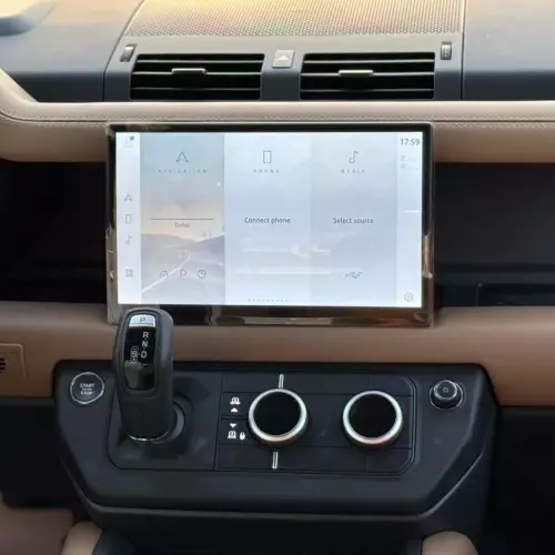 Land Rover Defender 110 S 3.0L Petrol 2025 Model Year White Color Exterior