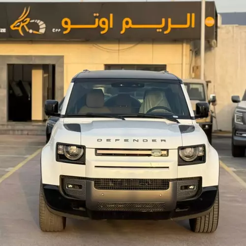 Land Rover Defender 110 S 3.0L Petrol 2025 Model Year White Color Exterior