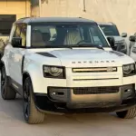 Land Rover Defender 110 S 3.0L Petrol 2025 Model Year White Color Exterior - Thumbnail 2