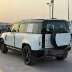 Land Rover Defender 110 S 3.0L Petrol 2025 Model Year White Color Exterior - Thumbnail 4