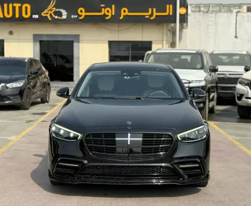 Mercedes-Benz S580 4 Matic 4.0L Petrol 2022 Model Year Black Color Exterior