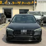 Mercedes-Benz S580 4 Matic 4.0L Petrol 2022 Model Year Black Color Exterior - Thumbnail 1