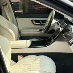 Mercedes-Benz S580 4 Matic 4.0L Petrol 2022 Model Year Black Color Exterior - Thumbnail 4