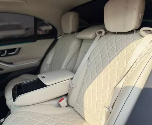 Mercedes-Benz S580 4 Matic 4.0L Petrol 2022 Model Year Black Color Exterior