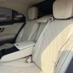 Mercedes-Benz S580 4 Matic 4.0L Petrol 2022 Model Year Black Color Exterior - Thumbnail 5